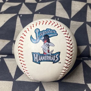 JUPITER HAMMERHEADS - Minor League MiLB - Vintage Souvenir Logo Baseball Ball - Bild 1 von 5