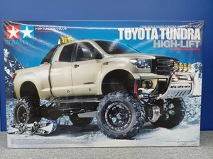 Tamiya Toyota Tundra High Lift Unassembled 1/10Rc - Picture 1 of 12