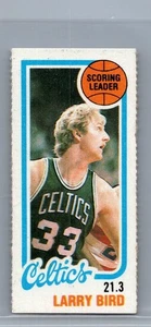 1980-81 Topps - Larry Bird #30 Separated (RC) - HOF EX-MT *TEXCARDS* - Bild 1 von 2