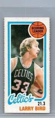 1980-81 Topps - Larry Bird #30 separado (RC) - HOF EX-MT *TARJETAS DE TEXTO* Foto 1 de 2