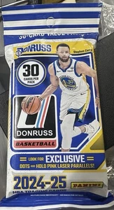 2024-25 Panini Donruss Baloncesto NBA Fat Packs 🏀 Sellado de fábrica Nuevo🔥 - Imagen 1 de 6