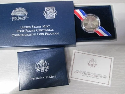 2003 US First Flight Proof Half Dollar Commemorative Coin - Image 1 of 3