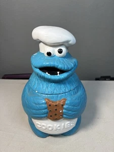 Biscottiera Monster Biscottiera Muppets Vintage 1986 - Foto 1 di 13