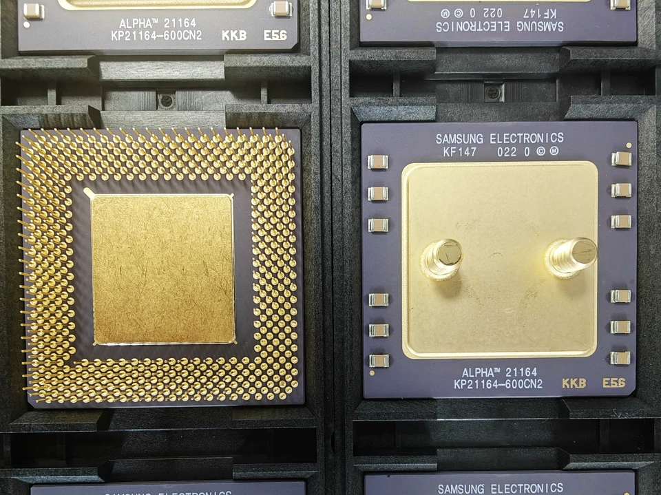 1PCS Samsung KP21164-600CN2, brand new original gold-plated CPU - Image 1 of 4