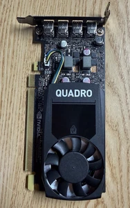 Nvidia Quadro P620 2GB GDDR5 PCIe x16 Graphics Card 699-5g178-0505-100 Tested - Picture 1 of 2