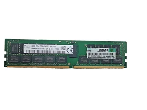lot 32X HPE 809083-091 32GB DDR4-2400 ECC RDIMM Server RAM SKhynix HMA84GR7AFR4N - Picture 1 of 3