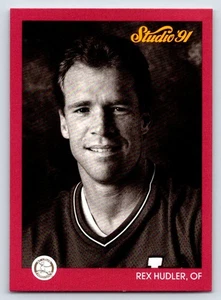 1991 Studio - Rex Hudler #233 - Bild 1 von 2