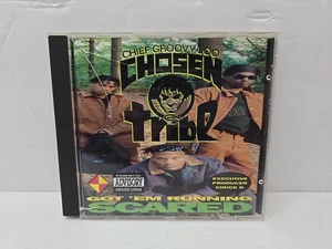 Got 'em Running Scared by Chief Groovy Loo & The Chosen Tribe (CD, 1993) Hip Hop - Picture 1 of 13