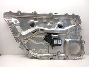 Audi A8 S8 D3 4E 2004 Left rear rear window regulator with motor 4E4839849A - Picture 1 of 4