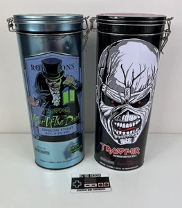 Iron Maiden Trooper Beer Tin Case Display Bundle Fear Dark Rock Metal Gift - Picture 1 of 6