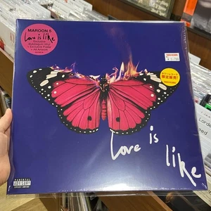 Maroon 5 Love Is Like Bubblegum Vinyl LP Japan Limited New - Picture 1 of 2