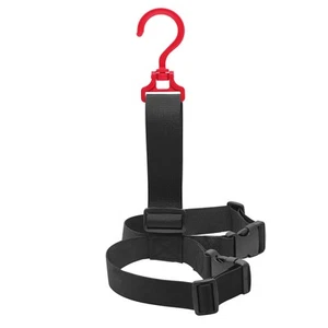 SAMSFX Fishing Wader Boot Hanger Hanging Strap Belt with Swivel Hook Plastic - Picture 1 of 9