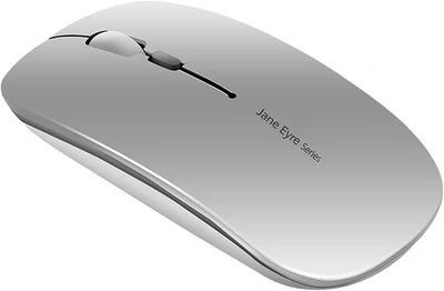 Q5 Mouse Wireless Ricaricabile, Senza Fili Silenzioso 2,4G 1600DPI Mouse Portati - Immagine 1 di 4