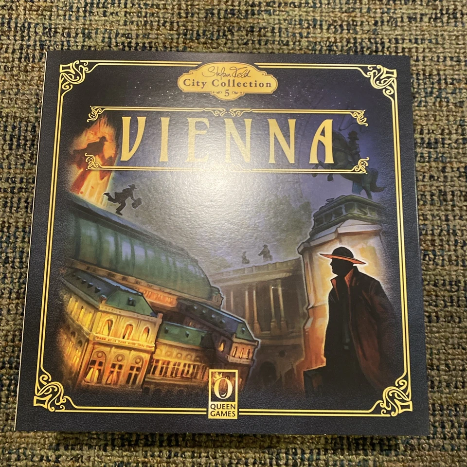 Viena Deluxe Queen Games Stefan Feld City Collection con monedas de metal de lujo Foto 1 de 4