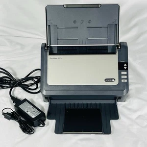 XEROX DOCUMATE 3125 DUPLEX COLOR DOCUMENT USB SCANNER W/ POWER SUPPLY - Photo 1/9