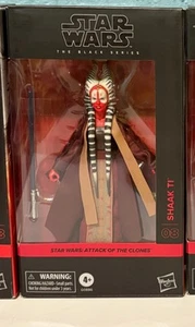 Star Wars Attack of the Clones Black Series - Shaak Ti 6" Action Figure - Picture 1 of 2