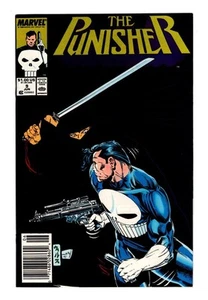 PUNISHER 9 (VF+ 8.5) 1998 NEWSSTAND VARIANT / WHILCE PORTACIO & SCOTT WILLIAMS* - Picture 1 of 2