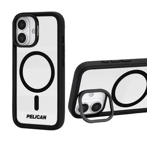 Pelican Protector iPhone 17 Hülle mit Kameraständer MagSafe Kompatibel Robust... - Bild 1 von 8