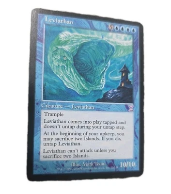 Leviathan The Dark LP MTG Magic the Gathering d - Image 1 of 2