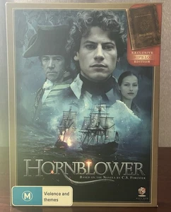 Hornblower; Based On The Novels By C.S Forester DVD Exclusive Ships Log Edition - Picture 1 of 19