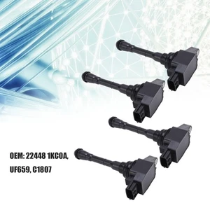 ˘4 Pieces Car Engine Ignition Coil 22448 1KC0A For JUKE 2011‑2017 - Picture 1 of 12