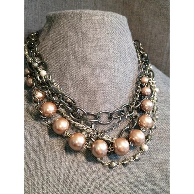 Collar vintage Vera Wang llamativo Foto 1 de 4