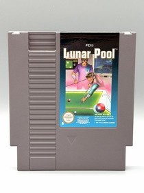 Lunar Pool Nintendo NES Modul Zustand: Gut