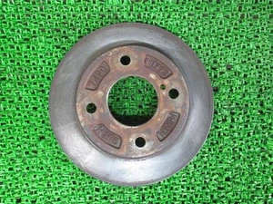 SUZUKI Lapin 2019 DBA-HE33S Front Disk Rotor 5531180P00 [Used] [PA101900227] - Picture 1 of 5