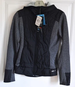 Damen Saloman Right schöner Hybrid Hoodie Größe X-Small neu mit Etikett - Bild 1 von 9