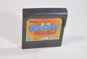 Disney Bonkers Wax Out Game Gear GG game PAL SEGA authentic rétrogaming - Picture 1 of 6