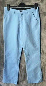 Galvin Green Hose W33 x L33 Golf Blau Straight Fit Comfort Portugal - Bild 1 von 12