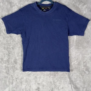 Adidas Originals X Pharrell Williams Human Race Shirt Herren Small Blau Navy Uni - Bild 1 von 5