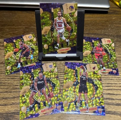 2025-26 Topps NBA Stephen Curry Big Box Ballers #BB-31 Golden State & Free/4 - Image 1 of 3