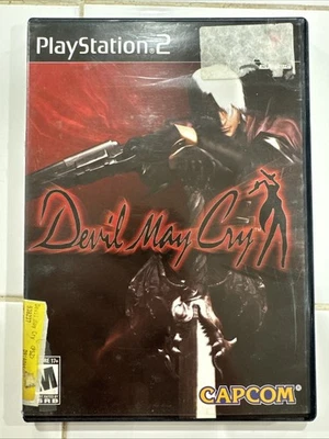 Devil May Cry Sony PlayStation 2 2002 Capcom PS2 Tested Working Complete CIB - Image 1 of 4