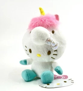 Sanrio Hello Kitty Unicorn White Plush 2018 with Tag – Collectible Cute Doll - Picture 1 of 2