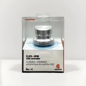 Griffin PowerMate Click + Spin USB Controller Knob for MAC Windows PC | NIB 2024 - Picture 1 of 7