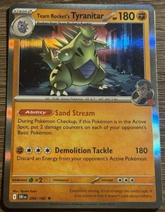 Team Rocket's Tyranitar - 096/182 - Destined Rivals - Holo Rare - NM/M (L) - Bild 1 von 2