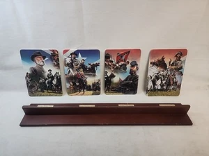 Legends Of The Confederacy Panorama Plate Collection - 2015 Bradford Exchange - Picture 1 of 9