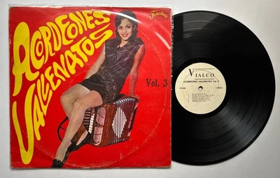 ACORDEONES VALLENATOS GILDARDO MONTOYA LOS RUMBEROS LOS CHAVALES DEL RITMO  ♫ - Image 1 of 2