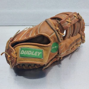 Dudley Official Model D-4000 Baseball Glove Mitt Custom Built RHT Top Cowhide - Bild 1 von 16