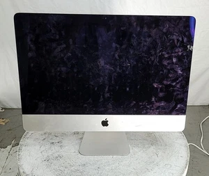 APPLE A1418 iMac 2017 AIO Intel I5-7500 16GB 1TB+28GB SEE NOTES - Picture 1 of 6