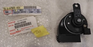 2018-2023 Toyota Camry Low Note Pitch Honking Sound Horn 86520-0E020 - Picture 1 of 2