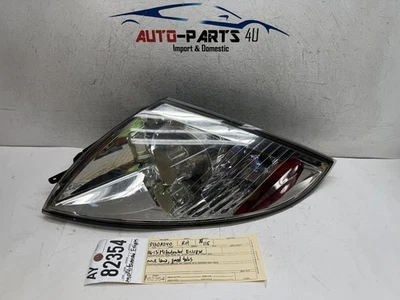 2006 2008 2009 2013 MITSUBISHI ECLIPSE RIGHT PASSENGER TAIL LIGHT OEM AY82354 - Image 1 of 4