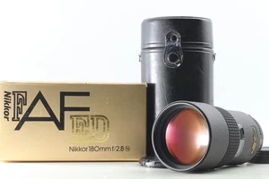 [MINT in Box] Nikon AF Nikkor 180mm F/2.8 ED IF Telephoto Prime Lens From Japan - Picture 1 of 9