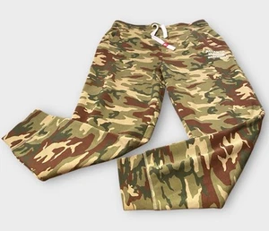 Atlanta Hawks Jogginghose Herren 3XL Grün Camouflage NBA ATL Basketball Sweatpants Hose NEU - Bild 1 von 13