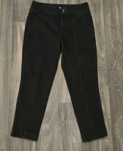 Madewell The Perfect Vintage Jean Pants Black Wash Tuxedo Edition High Waist 29 - Picture 1 of 10