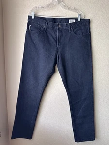 Todd Snyder New York Men’s Japanese Selvedge Denim Charcoal Jeans Size 36x32 - Picture 1 of 10
