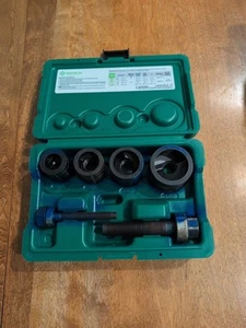 Greenlee 7235BB Slug Buster Locher-Set - Bild 1 von 3