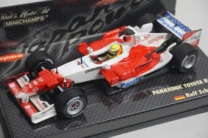 1:43 MINICHAMPS 403050117 KYOSHO Panasonic Toyota Racing TF105 R. Schumacher #17 - Picture 1 of 7