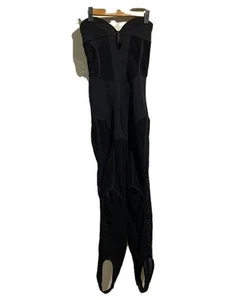 Vestido FRANGANT Talla 36 Algodón Negro Liso - Imagen 1 de 4